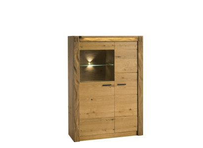 Vitrina Aparador Armario Estantería Estilo Moderno Sala de estar Cómodas Colección de vidrio