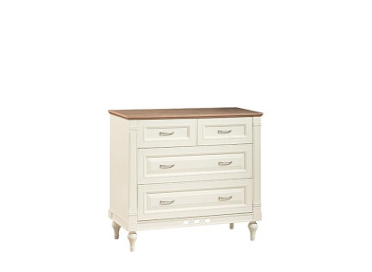 Cómoda Cómodas Diseño Sala de estar Muebles Credenza Madera Estilo Antiguo Nuevo Aparador