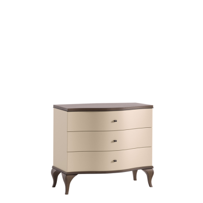 Cómoda con 3 cajones Aparador Armario Cajonera de madera Nuevo.