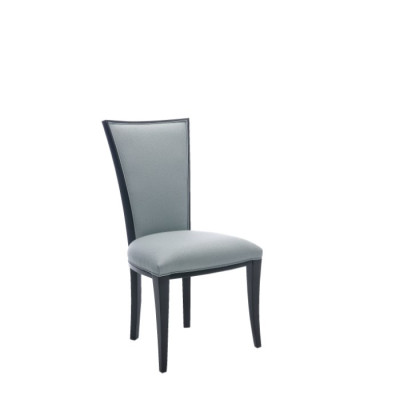 2 sillas de madera maciza Juego de sillas de comedor Diseñador con respaldo Sillas de comedor Nuevas