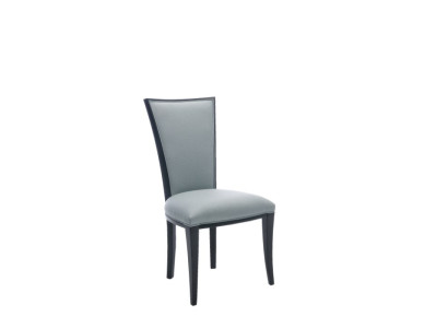 2 sillas de madera maciza Juego de sillas de comedor Diseñador con respaldo Sillas de comedor Nuevas