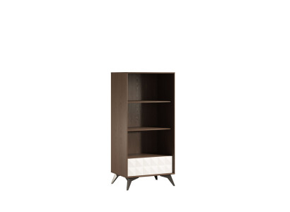 Cómoda Vitrina Cómodas Vitrinas Armario de cómoda Armario de diseñador 125x58x43cm