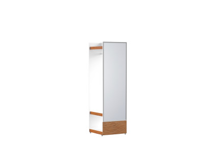 Gabinete espejo armario dormitorio puertas flotantes de 55 cm nuevos.