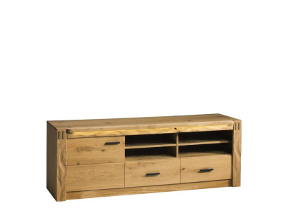 RTV Aparador Armario Cómoda Cómodas Madera Mueble bajo estante de televisión Estantes Estante Nuevo