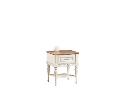 Mesita de noche Consola Mesitas de noche Mesa auxiliar Diseño de dormitorio Mesa de madera Nueva