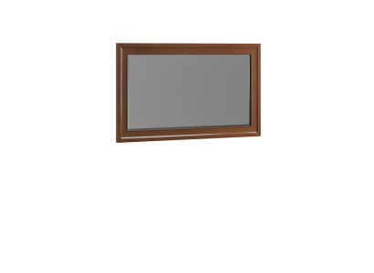 Espejo de pared clásico con marco de madera, mueble espejo nuevo 103x61cm de cristal.