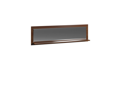 Espejo de pared clásico con marco de madera muebles espejo nuevo 154x45cm marco de vidrio pared