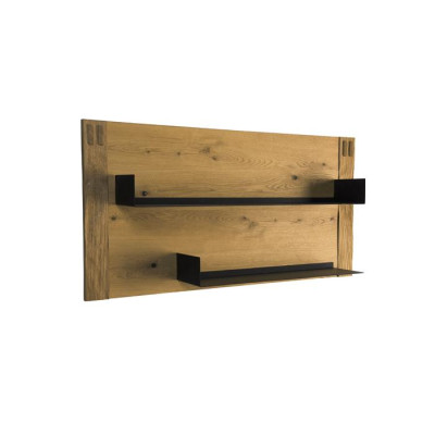 Repisa de pared, estante de pared, estante, librero, pared de la sala de estar, estante de pared 116x60cm.