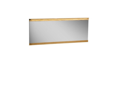 Espejo Espejo de pared diseñador Vestíbulo Sala de estar Baño Madera Vidrio diseño 151x70cm xxl