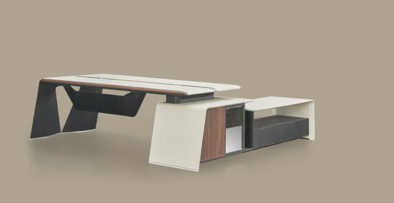 Mobiliario de oficina estudio oficina muebles mesa armario silla juego de 3 piezas
