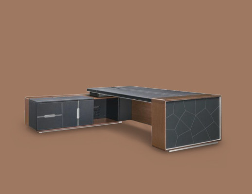 Diseño Oficina Mesa Escritorio Silla Mobiliario Mesa de esquina con silla 2 piezas Nuevo