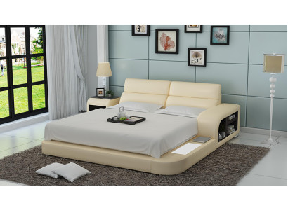 Cama USB cama tapizada cama de lujo cama doble cama matrimonial camas 200x220cm LB8805 Nuevo