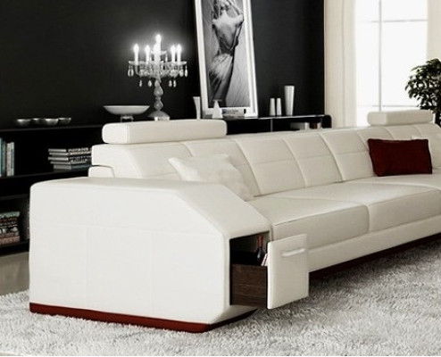 Sofá esquinero Sofá Couch Tapizado Asiento Esquina Textil Tela Sofá de cuero EbernW