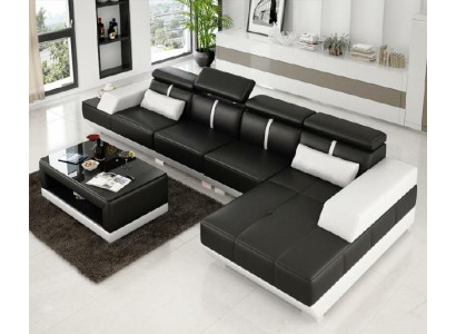 Sofá esquinero conjunto de sala de estar sofá tapizado en forma de L set de sofás esquineros sofás XXL