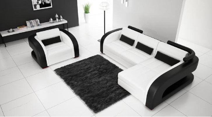 Excelente sofá esquinero moderno, comodidad y estilo en perfecta armonía.