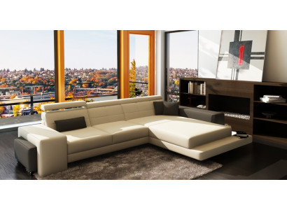 Sofá de esquina, sofá tapizado, sofá, conjunto de estar, asiento de esquina, grupo de sofás, textil, cuero