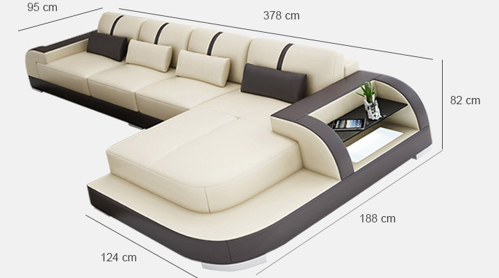Elegancia se encuentra con comodidad, el sofá en forma de L definitivo para tu sala de estar moderna.