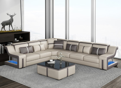 Sofá Sofá Acolchado Sofás Sofás Paisaje Muebles Asiento Conjunto Esquinero