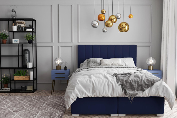 Cama boxspring de hotel doble juego completo colchón topper camas función caja