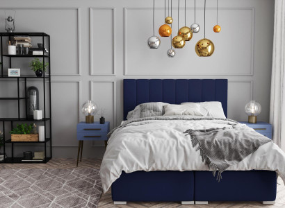 Cama boxspring de hotel doble juego completo colchón topper camas función caja