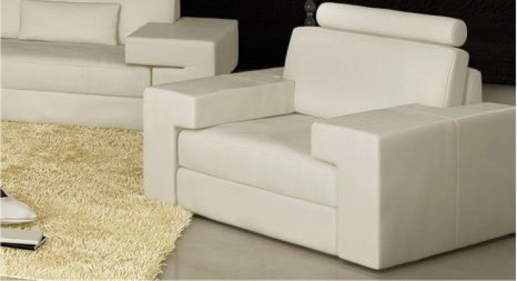 Butaca individual de muebles de salón club, sofá de una plaza, sofá para televisión, muebles tapizados nuevos.