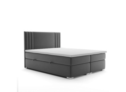 Cama boxspring doble conjunto completo de hotel colchón cubrecolchón camas función caja
