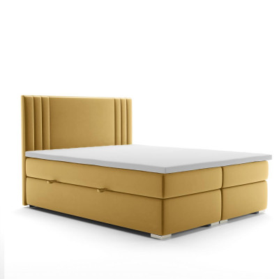 Cama Boxspring doble set completo colchón cubrecolchón camas función caja hotel