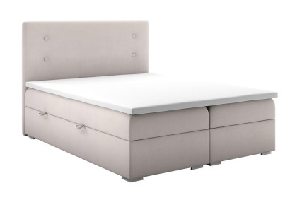 Cama boxspring con función de caja de hotel doble juego completo topper colchón camas