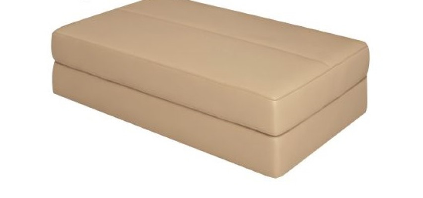 Taburete otomano, puff, taburete de diseño, banco tapizado para sala de estar, reposapiés.