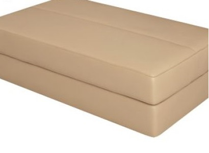 Taburete otomano, puff, taburete de diseño, banco tapizado para sala de estar, reposapiés.