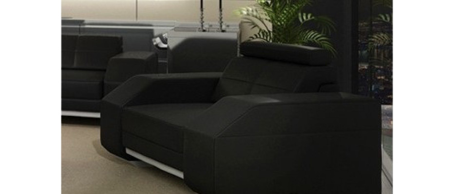 Sofá de cuero Conjunto de sofás 3+2+1 Sofá de cuero Tapizado Asiento Conjunto de diseñadora JarksonW