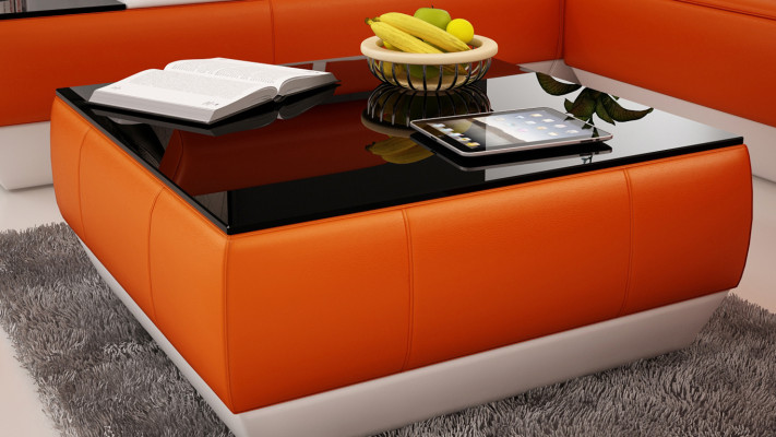 Mesa de café Mesa Mesas de café Mesa de cristal Mesas Mesa Diseñador Mesita Auxiliar Nuevo SR4405