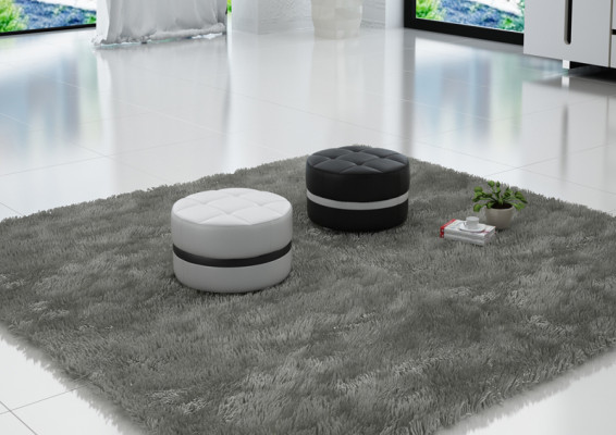 Diseño otomano otomano otomano otomano otomano otomano silla acolchada Pufa FT003