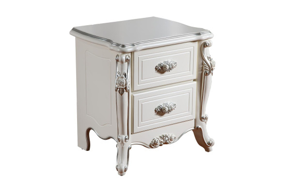 Muebles de estilo italiano para dormitorio, mesitas de noche 2x Set consolas mesita de noche Nuevo.
