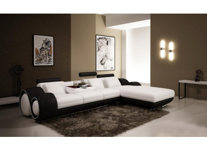 Sofá en forma de U, conjunto de sofás para sala de estar, sofá en esquina, conjunto de diseño moderno