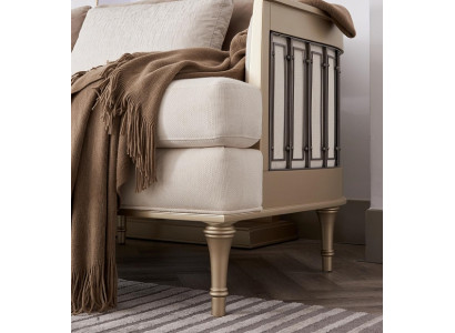 Sofá de diseñador de muebles tapizados Juego de sofás 311 Sala de estar Sofá moderno.