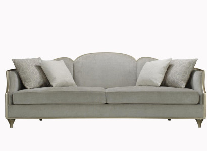 Sofá moderno de textil conjunto de sillones 4+1+1 plazas para sala de estar