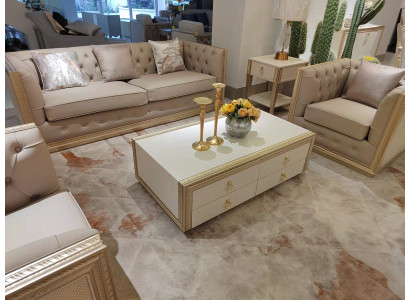 Sofá 3 plazas + 1 asiento cojín sofás sofás conjuntos Diseño de sofá nuevo.