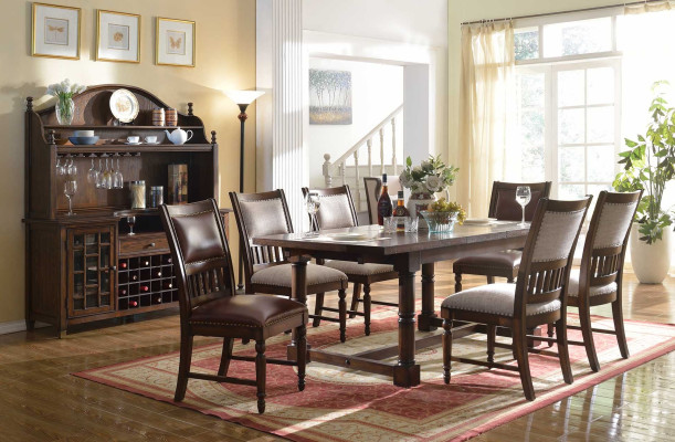 Mesa de comedor conjunto de sillas Mesa 6 sillas sillas Set Comedor Diseño Conjuntos
