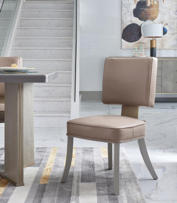 Sillas de comedor de lujo, juego de sillas para hotel de alta calidad.