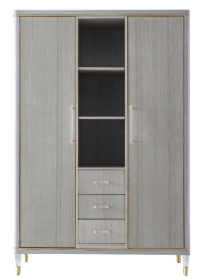 Armario del dormitorio, armario, armarios, armarios para la ropa, armario de madera.
