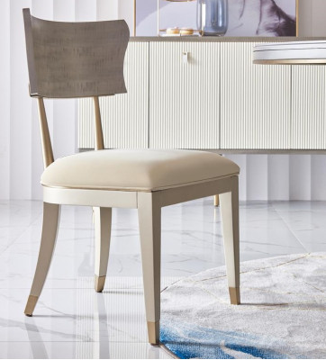 Juego de sillas de diseño 4x Sillas de lujo Conjunto de cojines para asiento Grupo de sillones Conjunto de mobiliario