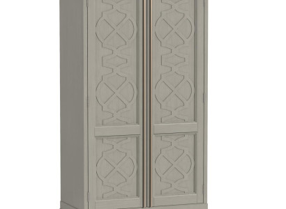 Armario de madera diseño para guardarropa muebles con armario de 2 puertas de madera.