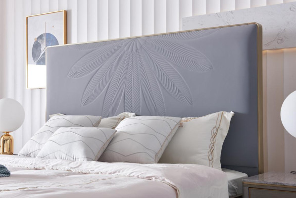 Diseño de cama Dormitorio Madera Cama Camas 180x200cm Camas Doble Hotel
