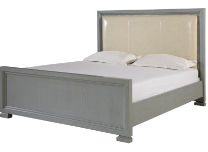 Cama acolchada Diseño Lujo Hotel Camas matrimonio 180-200cm Habitación doble Cuero