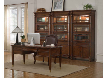 Escritorio Jefe Mesas Oficina Habitación clásica Armario Silla Madera