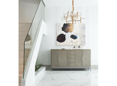 Cómoda Diseño Estilo Muebles Sala de estar Aparador Lujo Aparadores