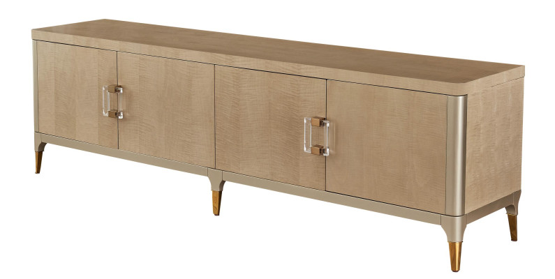 Mueble de lujo para TV, armario, cómoda, armarios decorativos, mesa baja.