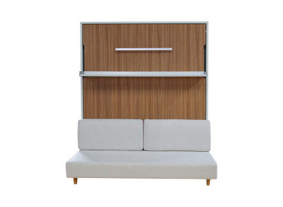 Cama de pared multifunción cama armario con sofá cama muebles de dormitorio nuevos.