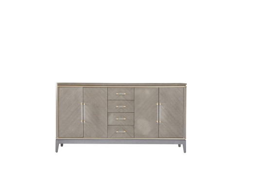 Noble cómoda diseño muebles de estilo sala de estar lujo Aparador de sala de estar